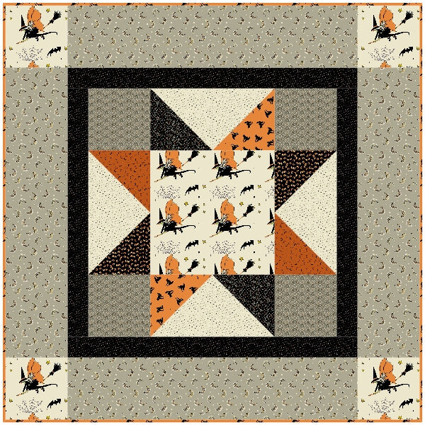 All Hallows Eve - Quilt Kit