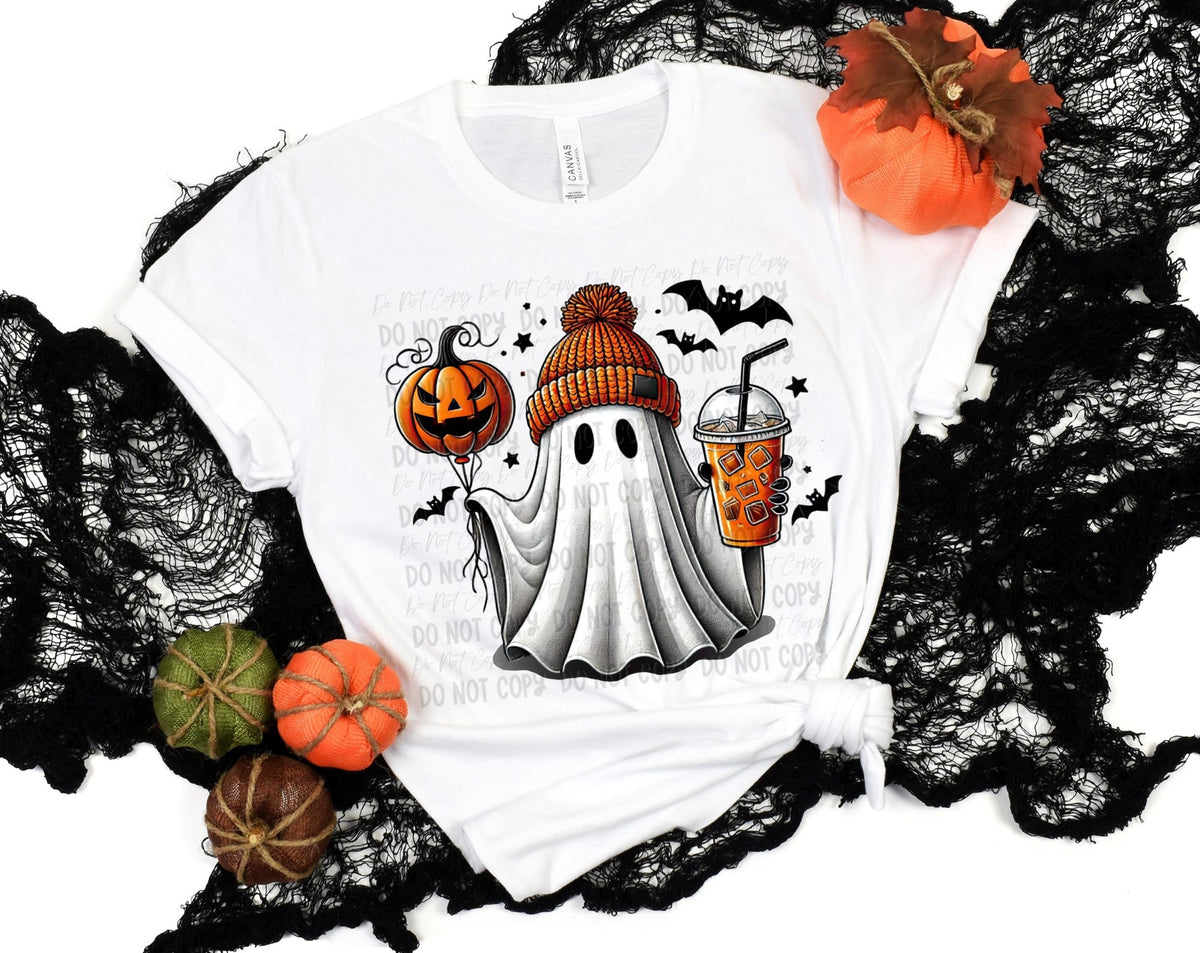 Coffee Ghostie - Tee