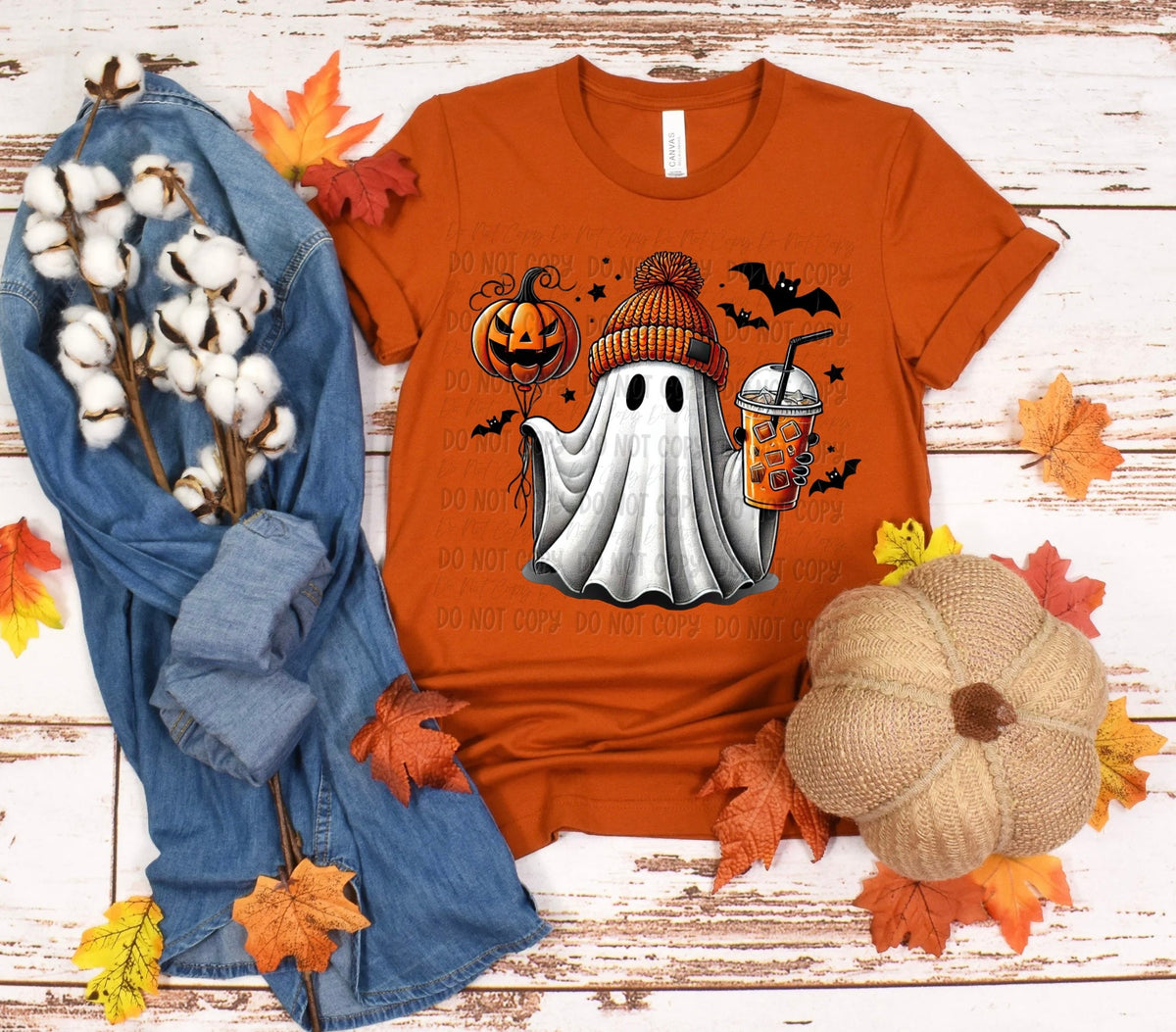 Coffee Ghostie - Tee