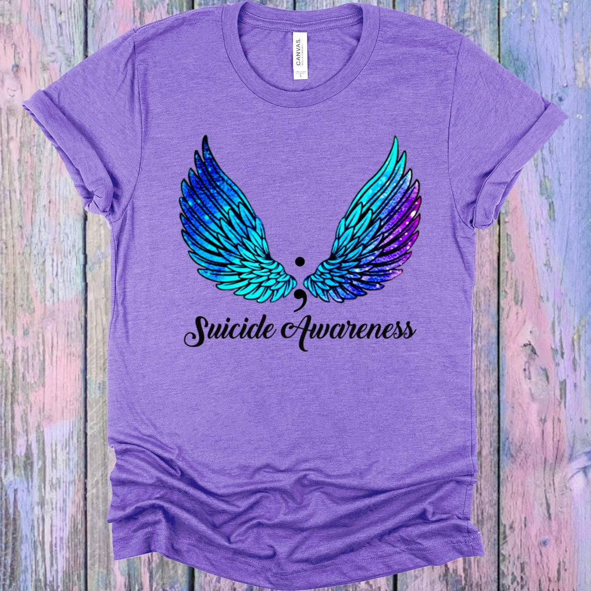 Suicide Awareness Graphic Tee
