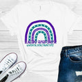 Suicide Awareness #mentalhealthmatters Graphic Tee