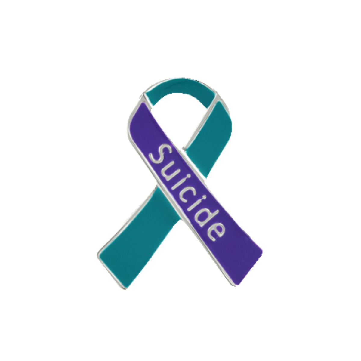 5/10/25/100 Pack Suicide Awareness & Prevention Ribbon Pins